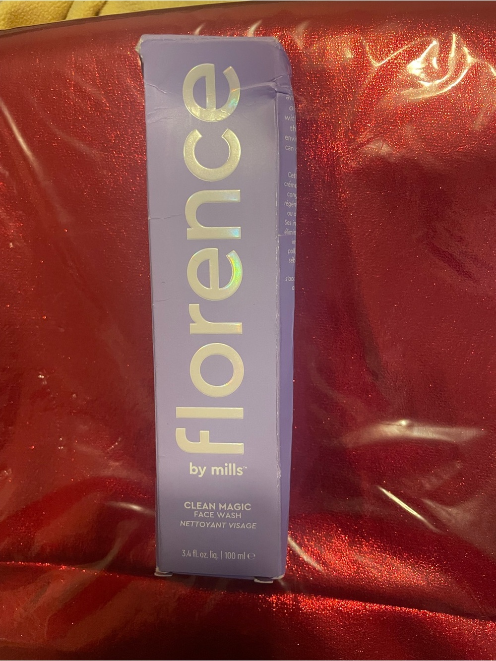 Florence by Mills Clean Magic Face Wash — Lavender Purple